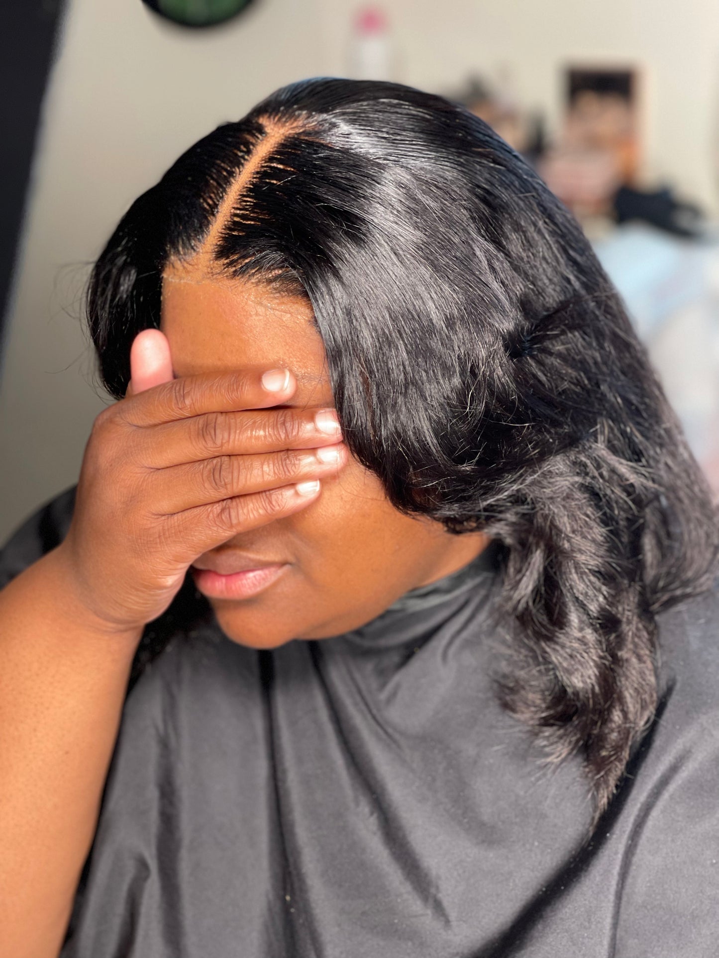 Closure Wig Install