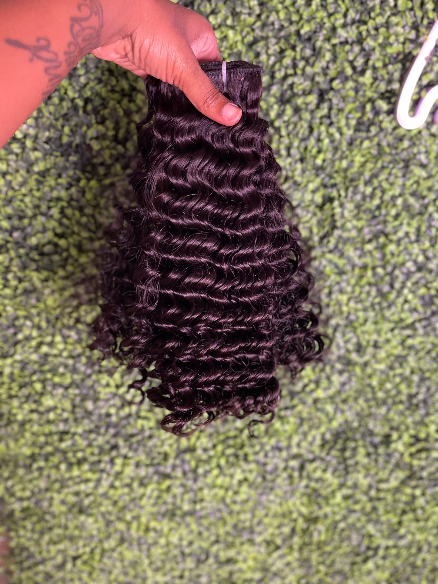 Raw Indian Curly