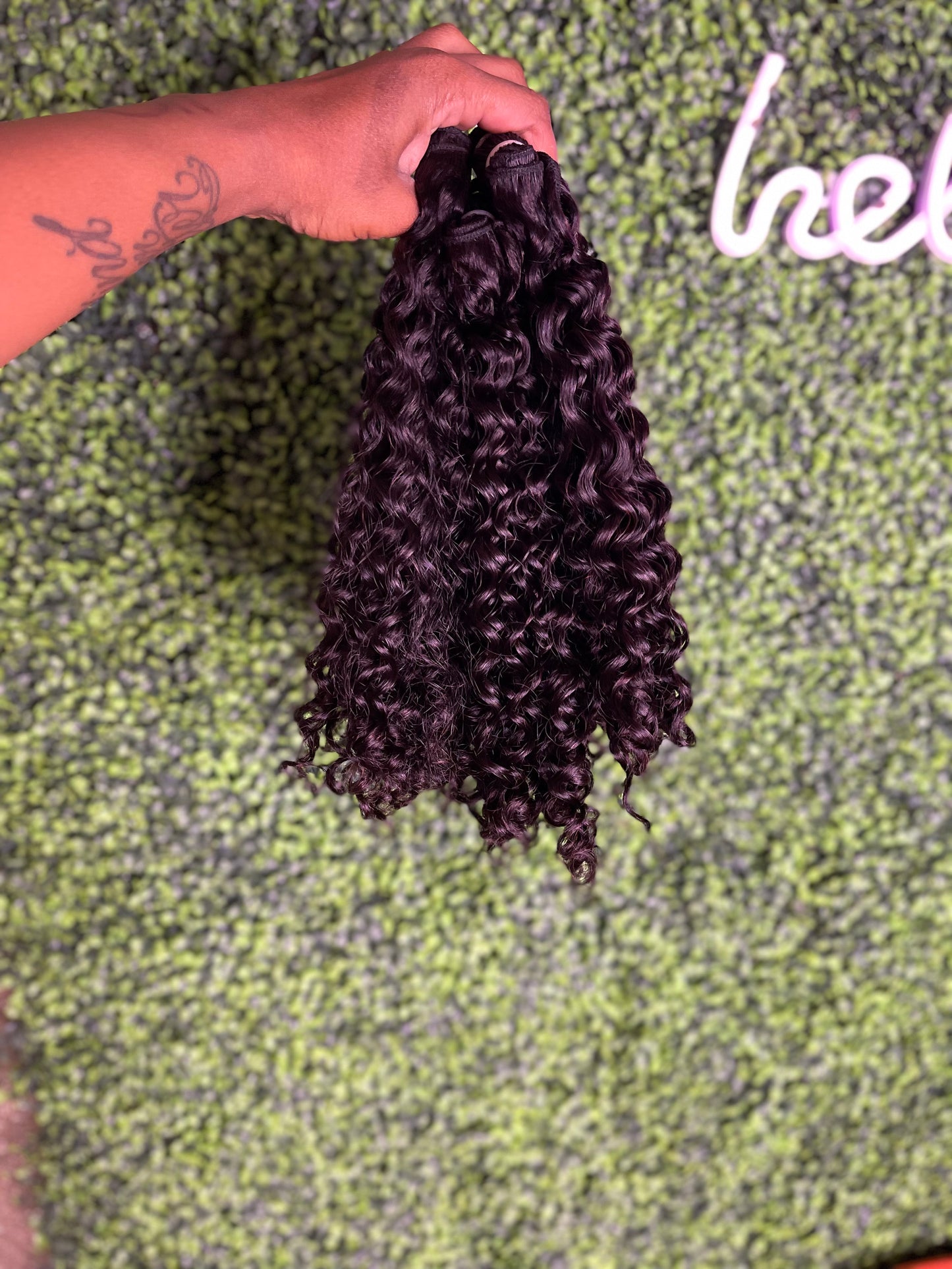 Raw Indian Curly