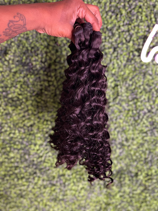 Raw Indian Curly